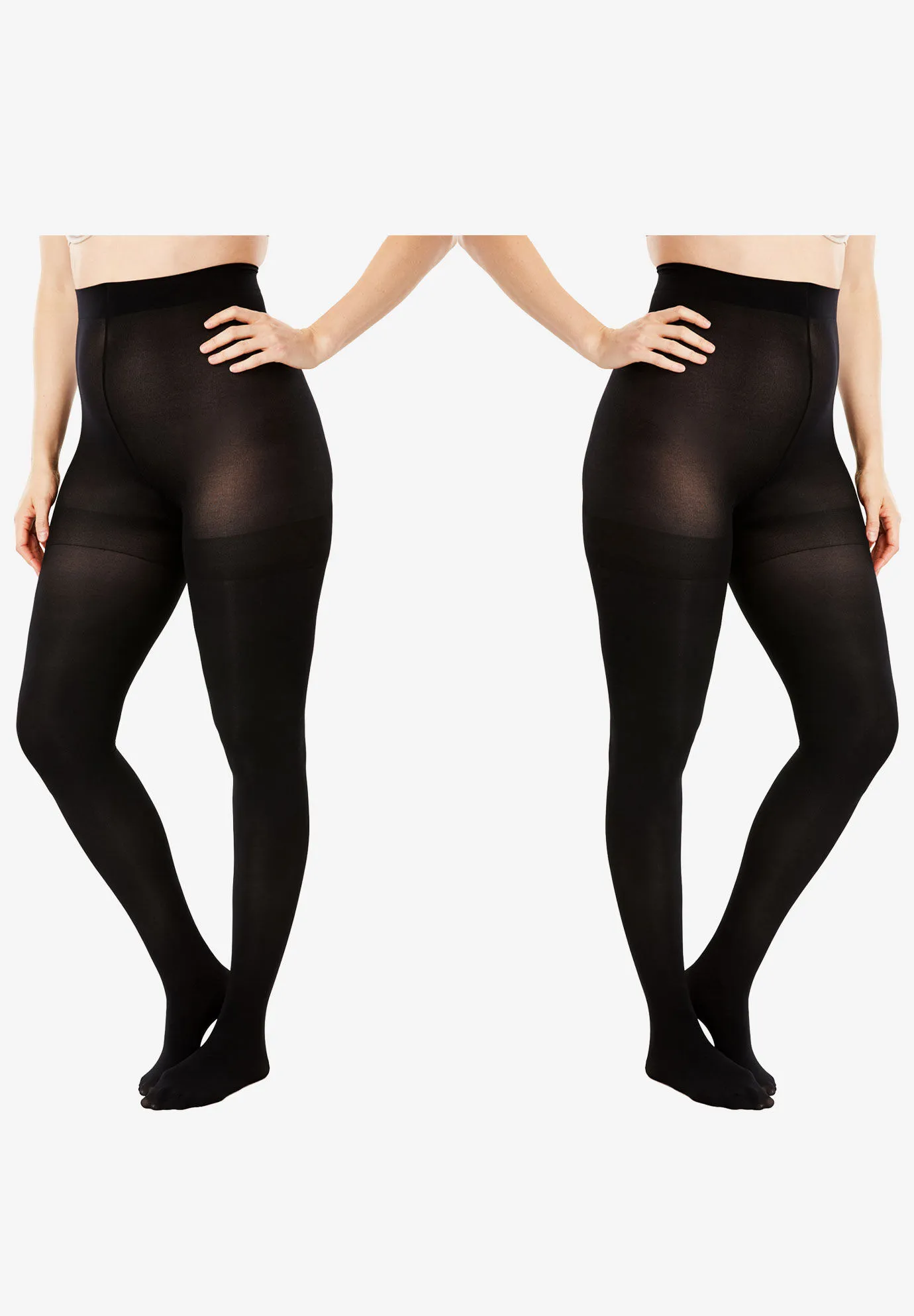 2-Pack Smoothing Tights 