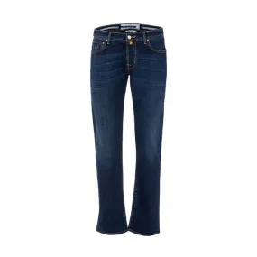 5 POCKET SLIM JEANS Man Dark Denim