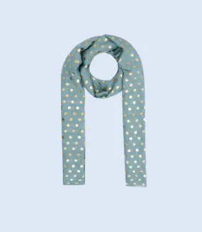 A4987-MINT-GREEN-Scarf For Women