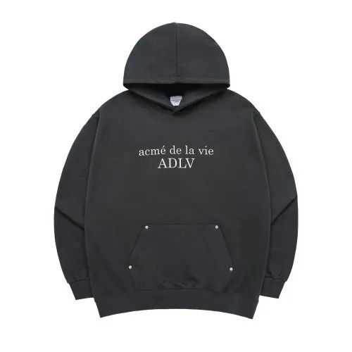 acme de la vie  |Unisex Street Style Cotton Logo Hoodies