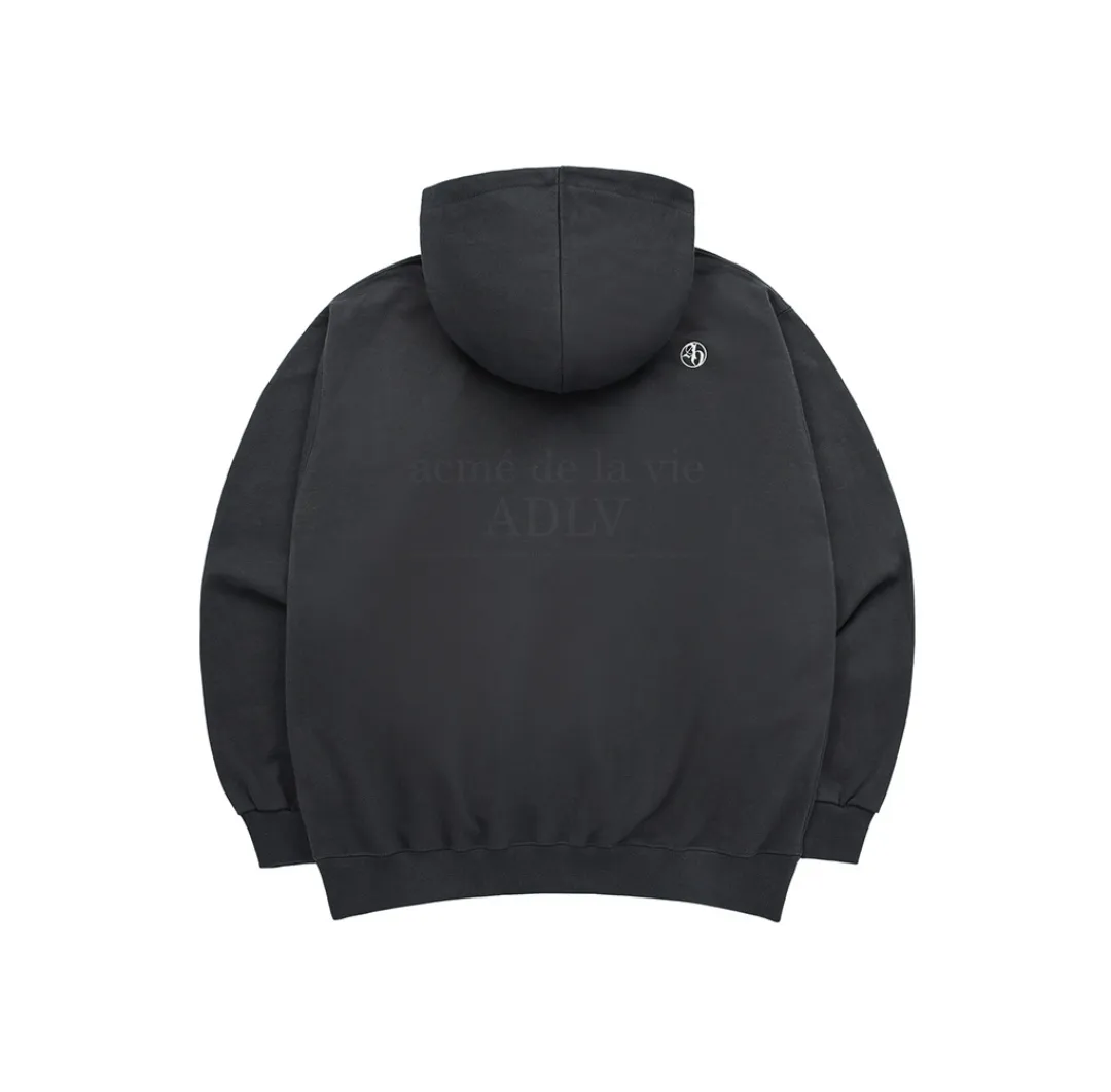 acme de la vie  |Unisex Street Style Cotton Logo Hoodies