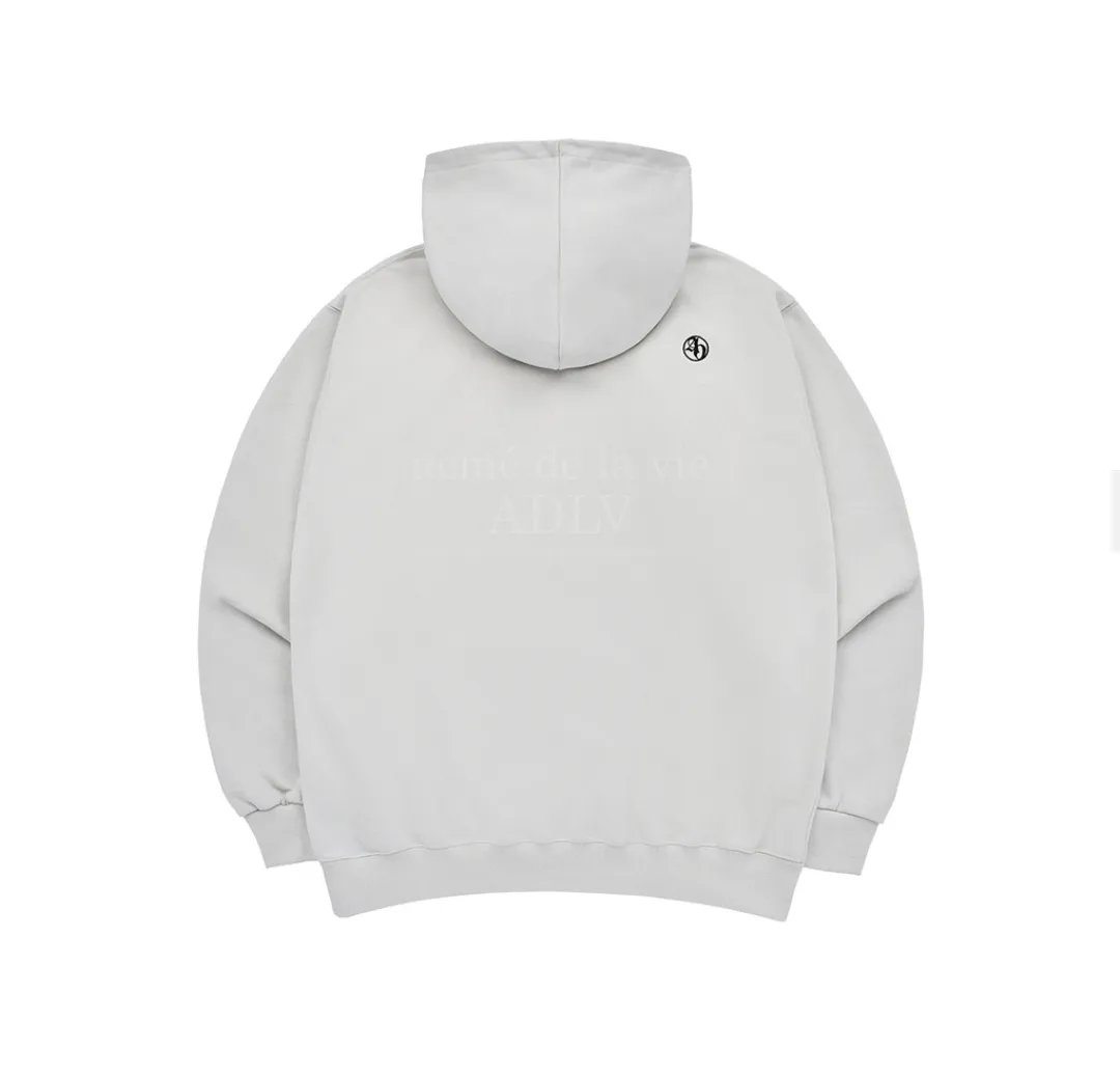 acme de la vie  |Unisex Street Style Cotton Logo Hoodies