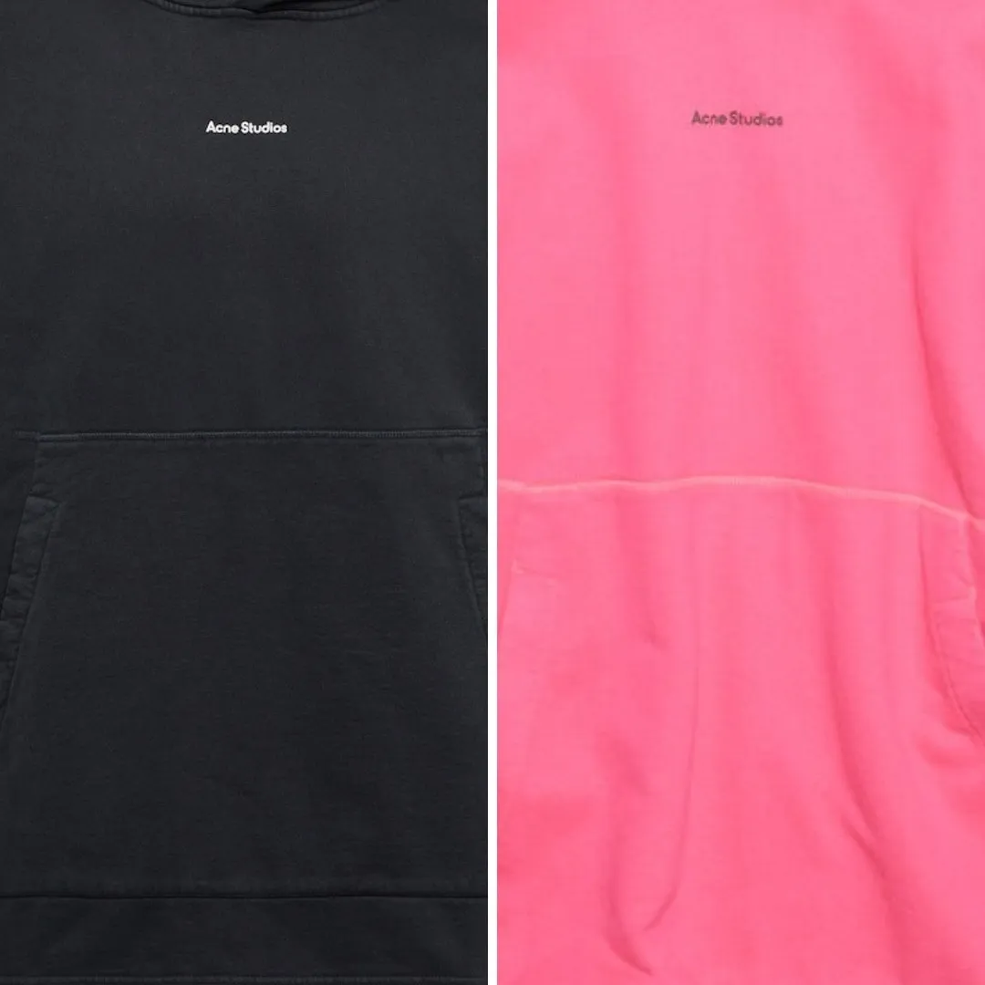 Acne Studios  |Unisex Street Style Long Sleeves Plain Cotton Logo Designers