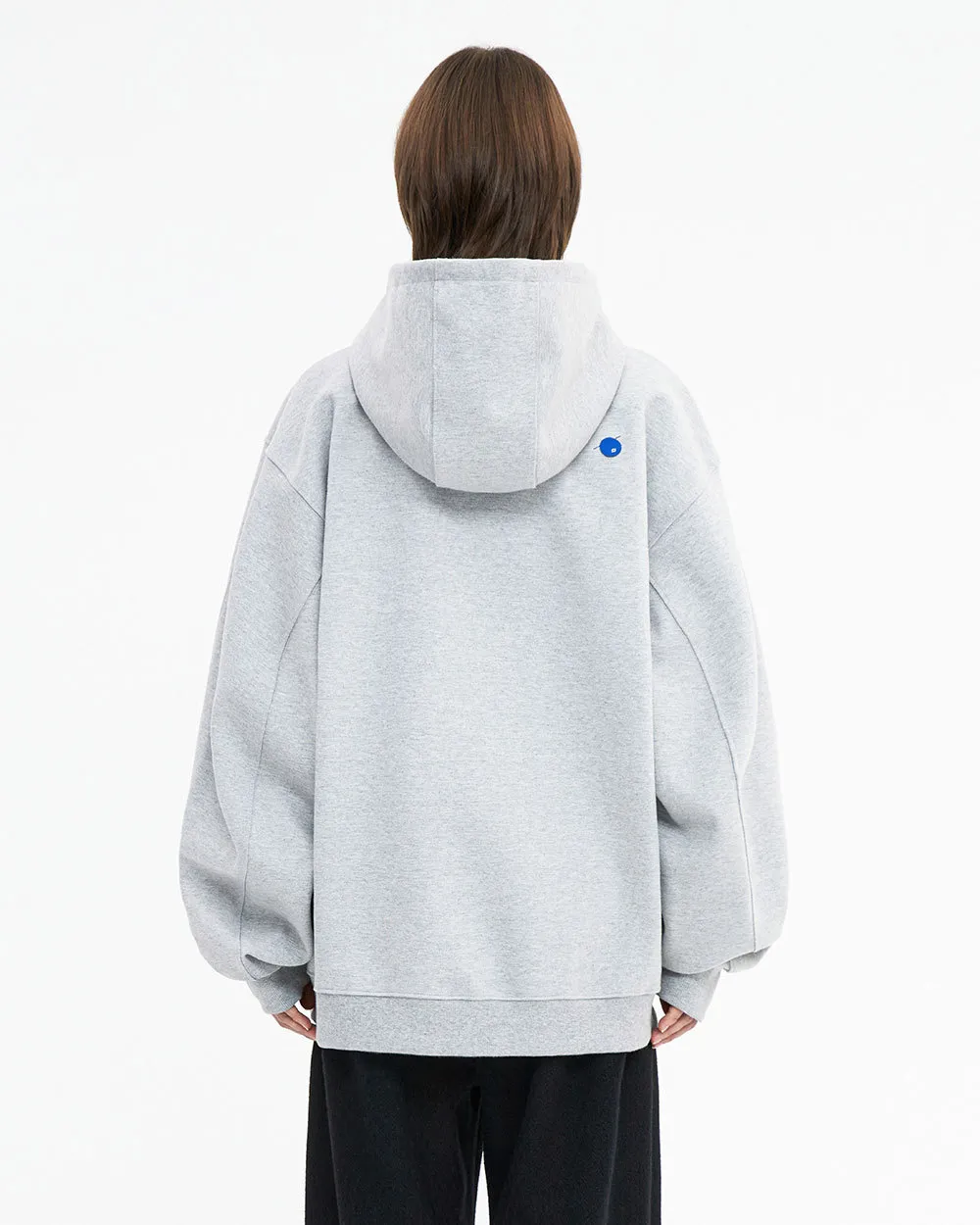 ADERERROR  |Unisex Street Style Long Sleeves Plain Cotton Oversized Logo