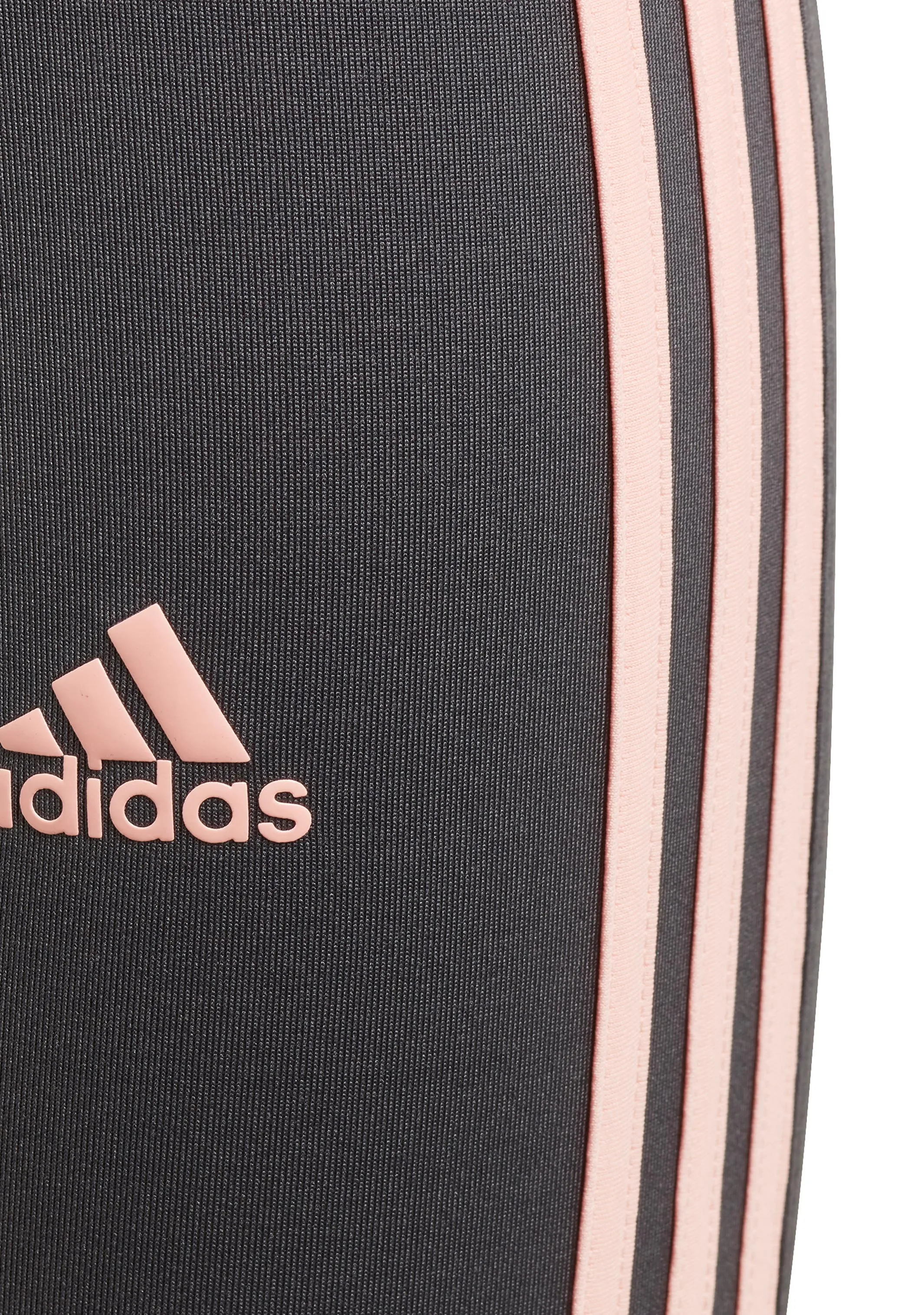 Adidas Girls Training Equipment 3-Stripes Leggings  GE0468