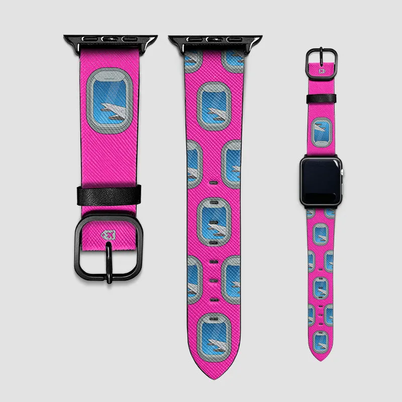 Airplane Window Wing - Apple Watch Band