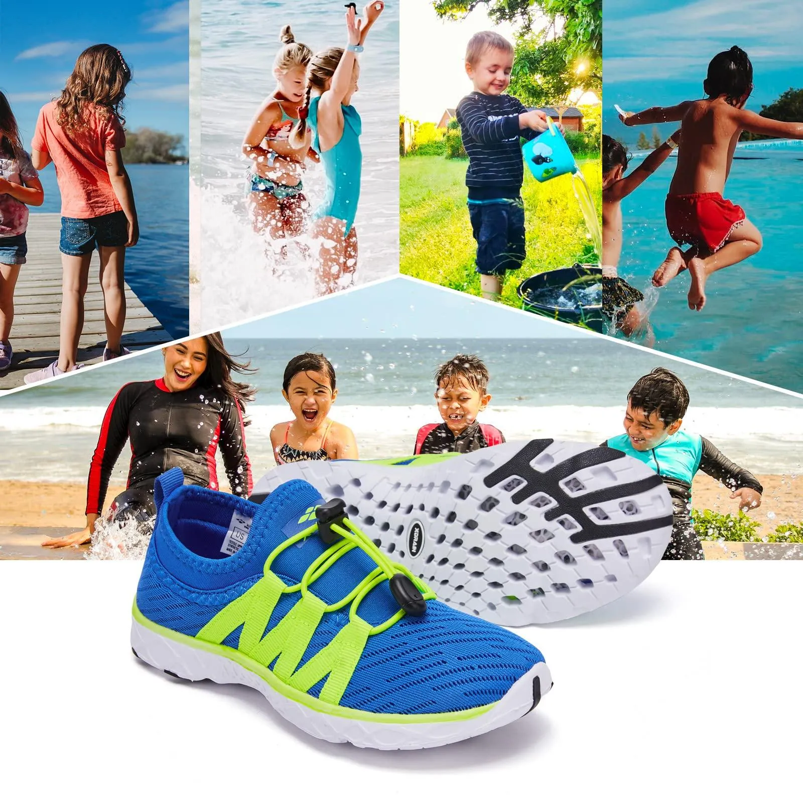 Aleader Kid’s Xdrain Hydrology Water Shoes