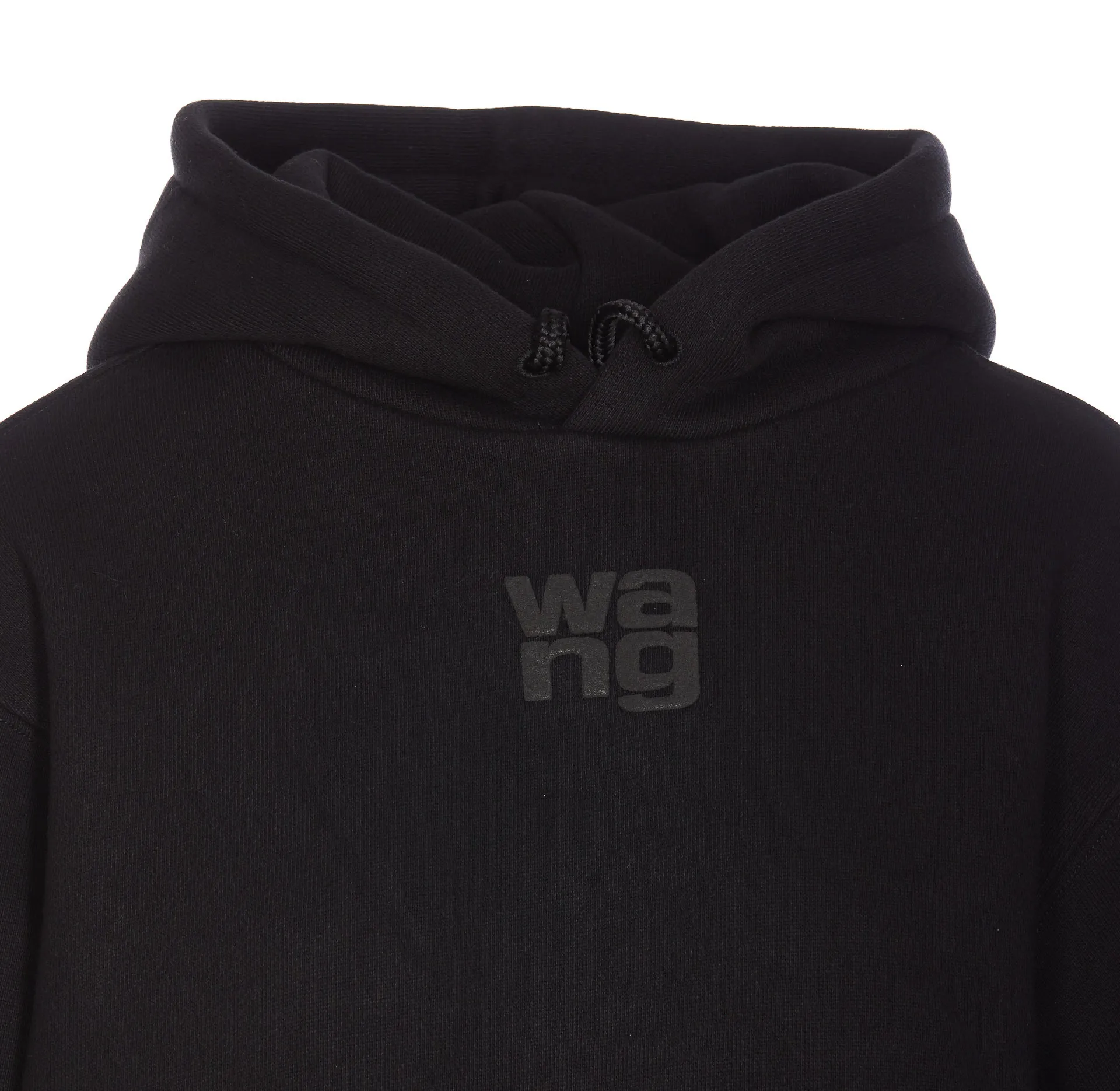 Alexander Wang  |Blended Fabrics Street Style Long Sleeves Plain Cotton Logo