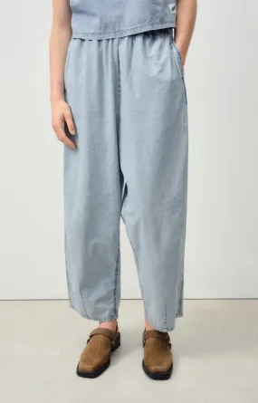 American Vintage Paybou Joggers - Blue Snow