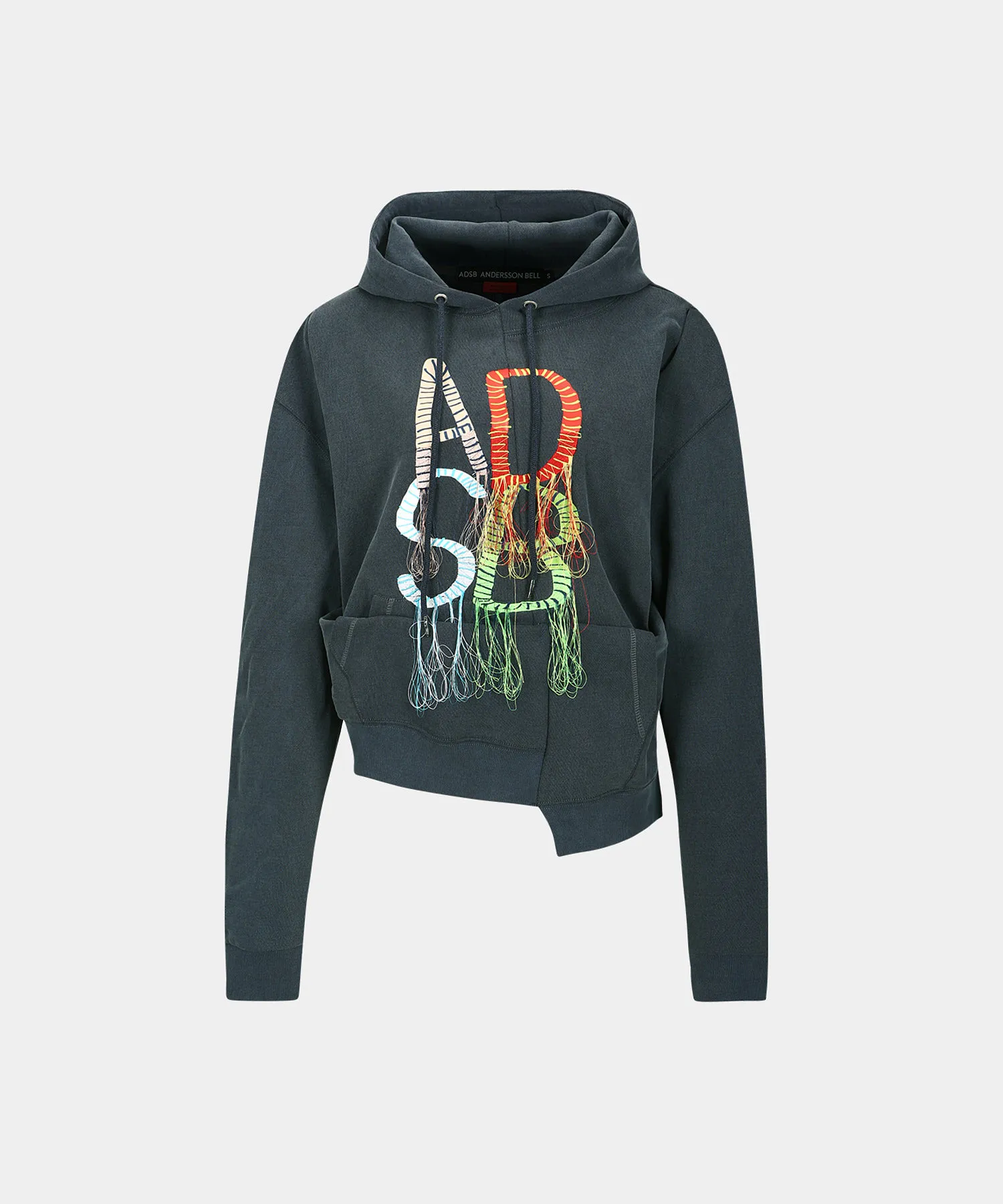 ANDERSSON BELL  |[ANDERSSON BELL]★UNISEX REWORK ADSB CATERPILLAR HOODIE