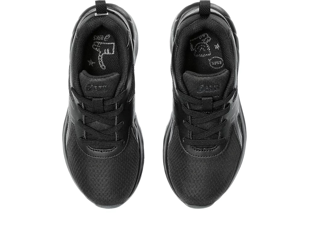 ASICS KIDS GEL-QUANTUM 90 TRIPLE BLACK