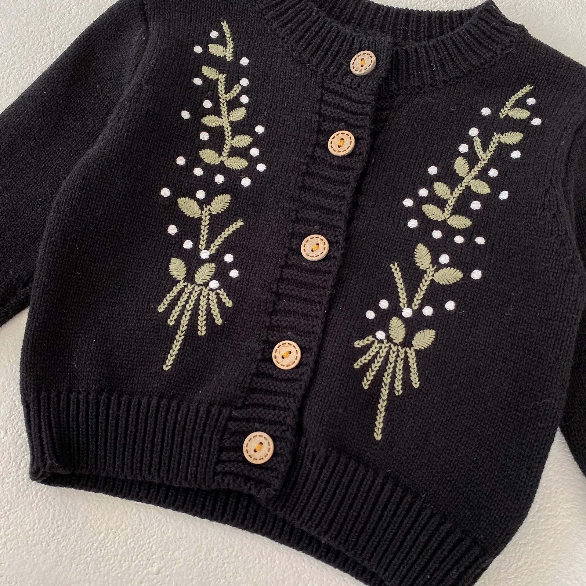 Baby Kid Girls Embroidered Vests Waistcoats And Cardigan Wholesale 230828346