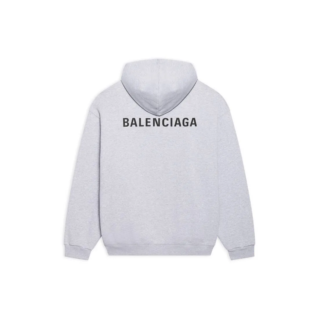 BALENCIAGA  |Street Style Long Sleeves Plain Cotton Oversized Logo Luxury