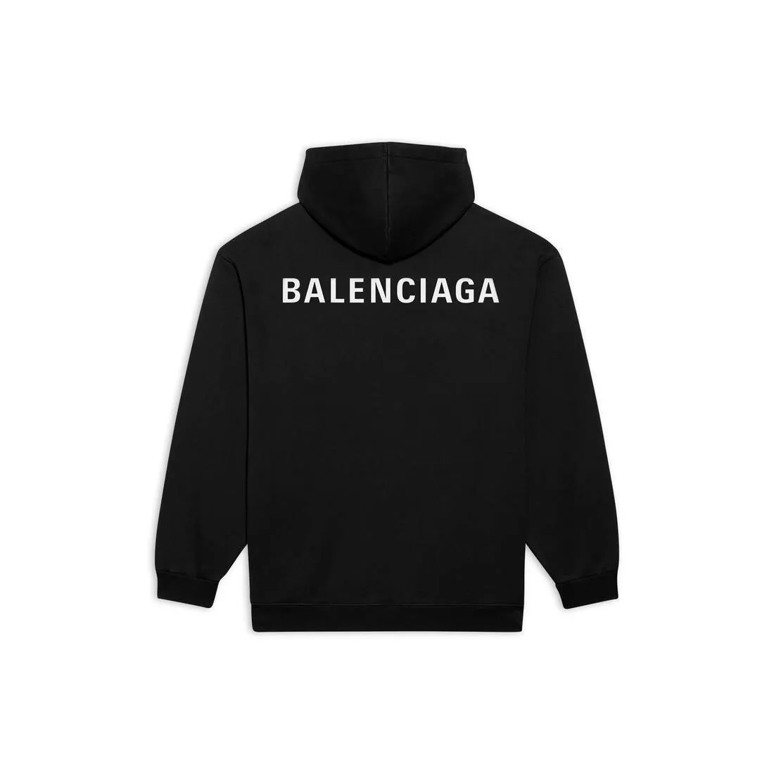 BALENCIAGA  |Street Style Long Sleeves Plain Cotton Oversized Logo Luxury