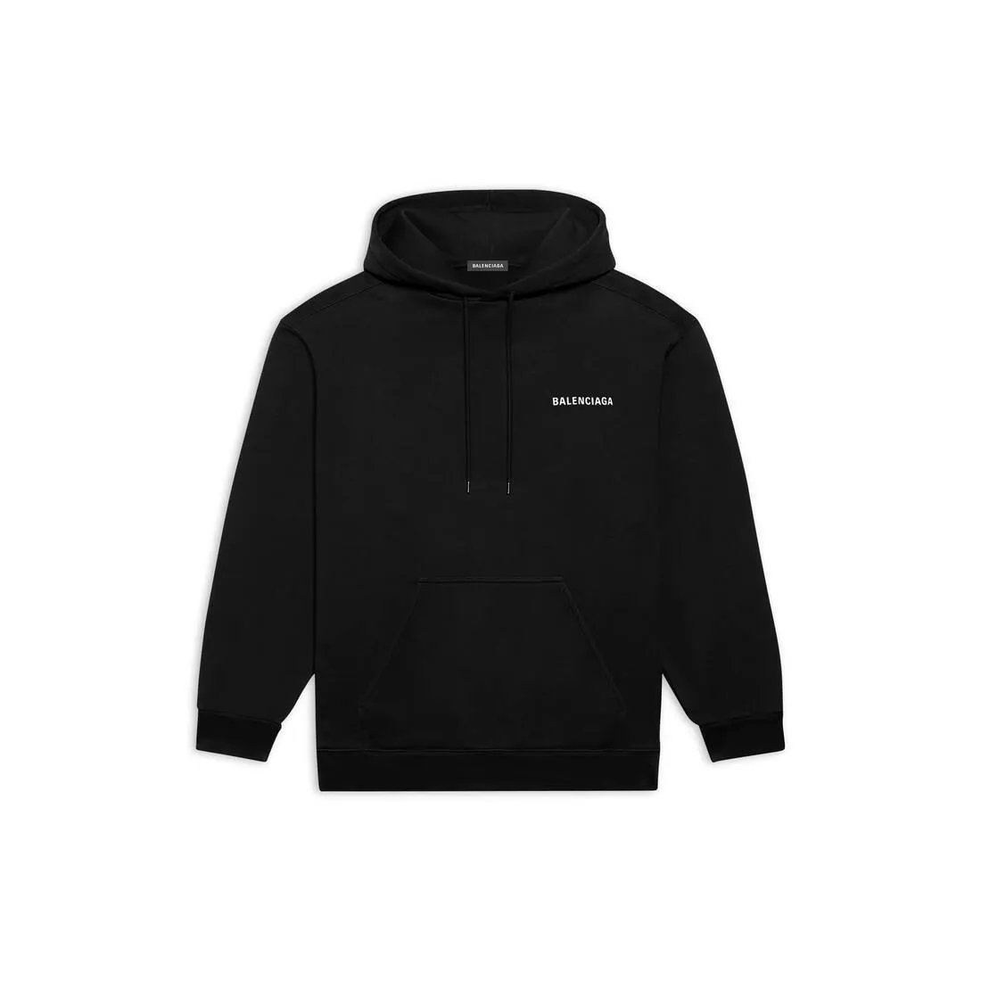 BALENCIAGA  |Street Style Long Sleeves Plain Cotton Oversized Logo Luxury