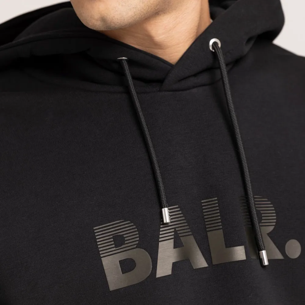 BALR  |Unisex Street Style Long Sleeves Plain Cotton Logo