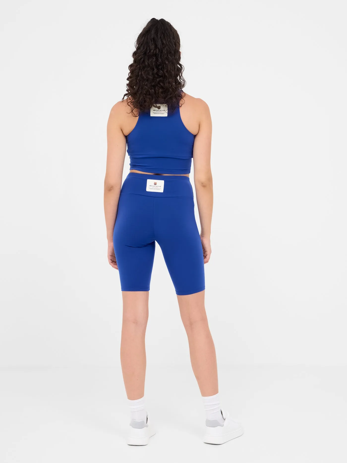 Bara blue Short Leggings - Women