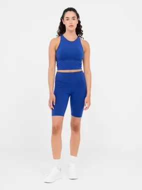 Bara blue Short Leggings - Women