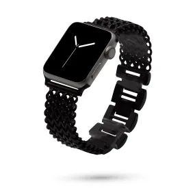 Beck Collection - Black Apple Watch Band (Wholesale)