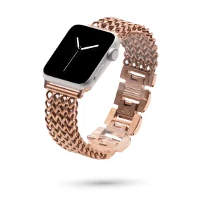 Beck Collection - Rose Gold Apple Watch Band (Wholesale)