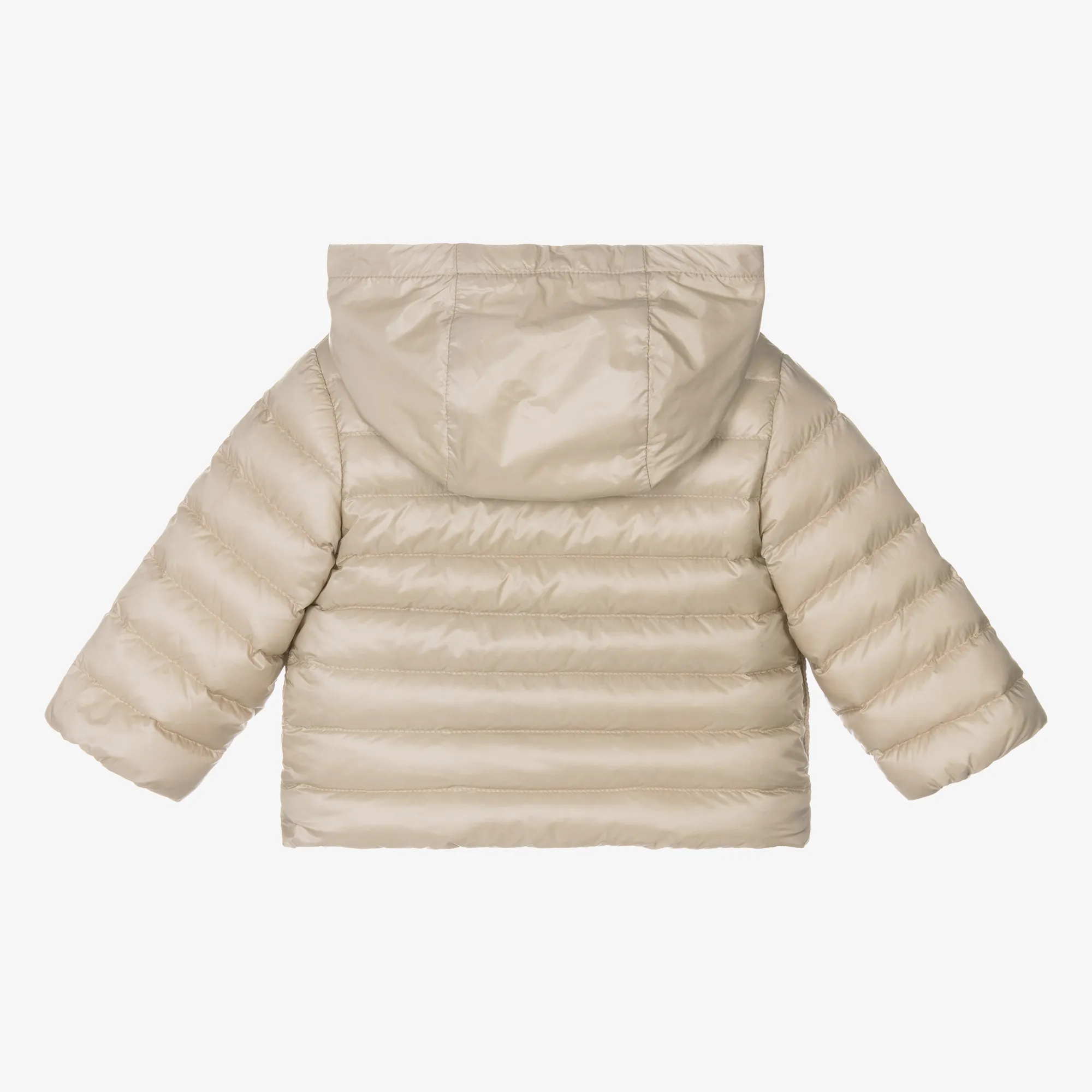 Beige Baigal Down Puffer Jacket