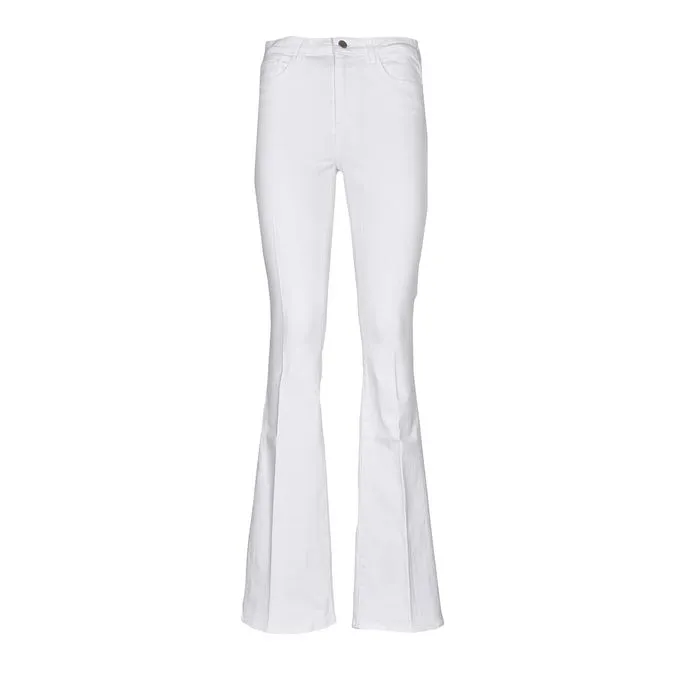 BELL JEANS Woman White