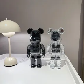 BE@RBRICK 400% Bluetooth Speaker Building Block Violent Bear Collectible Figure