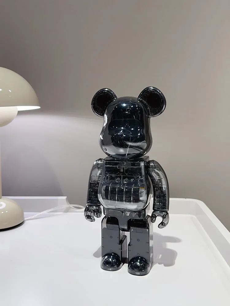 BE@RBRICK 400% Bluetooth Speaker Building Block Violent Bear Collectible Figure