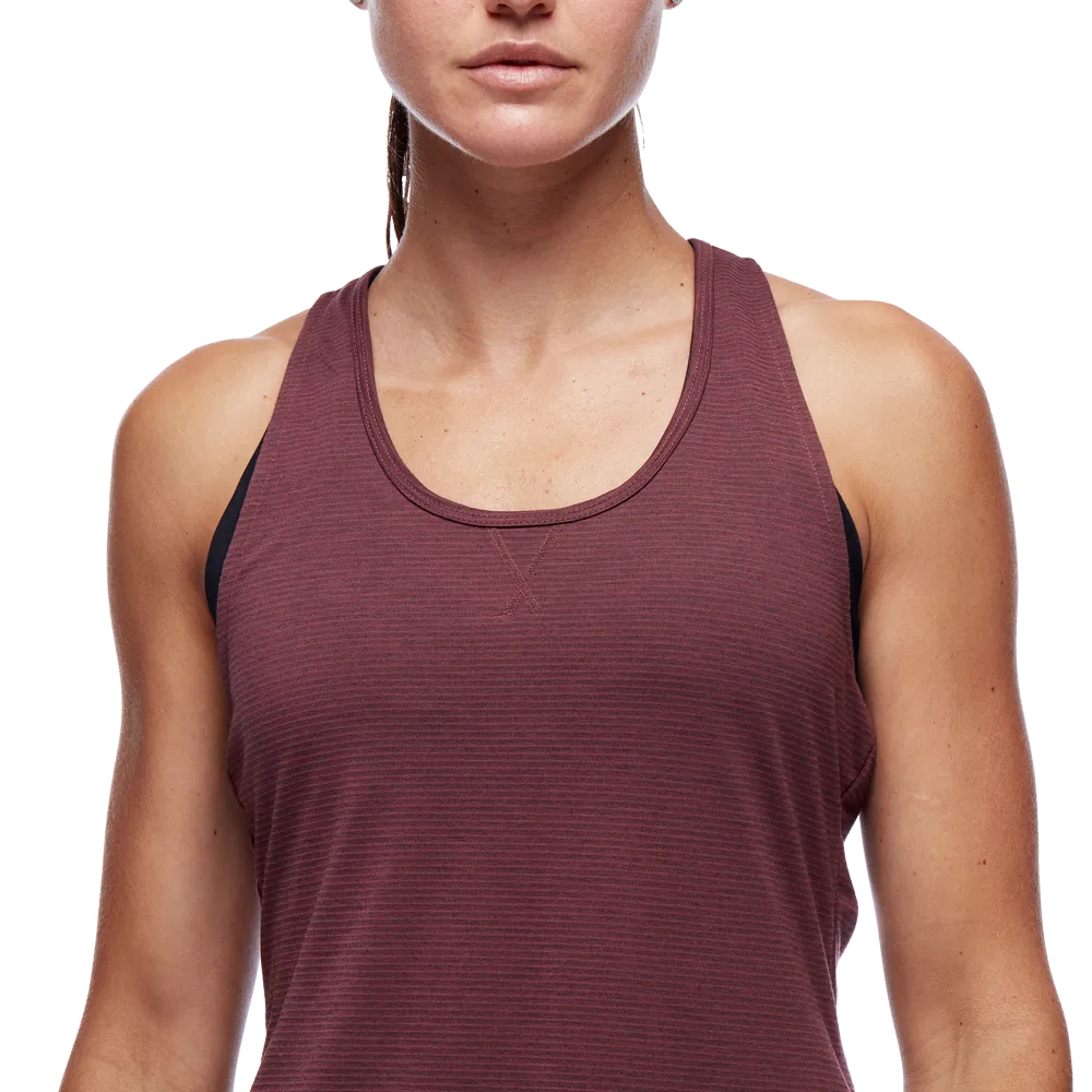 Black Diamond Women's Splitter Tank | Vests | BananaFingers