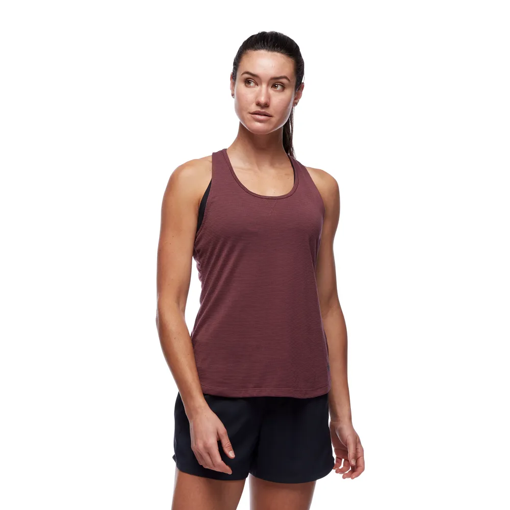 Black Diamond Women's Splitter Tank | Vests | BananaFingers