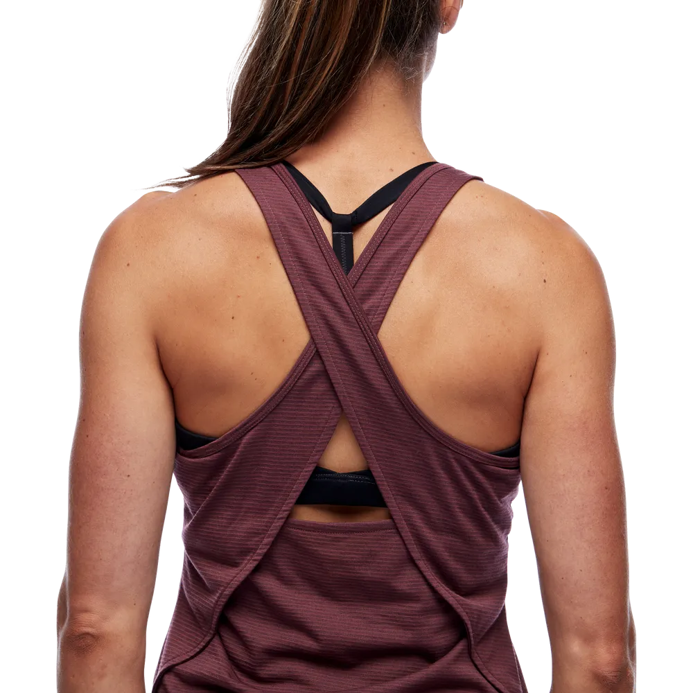 Black Diamond Women's Splitter Tank | Vests | BananaFingers