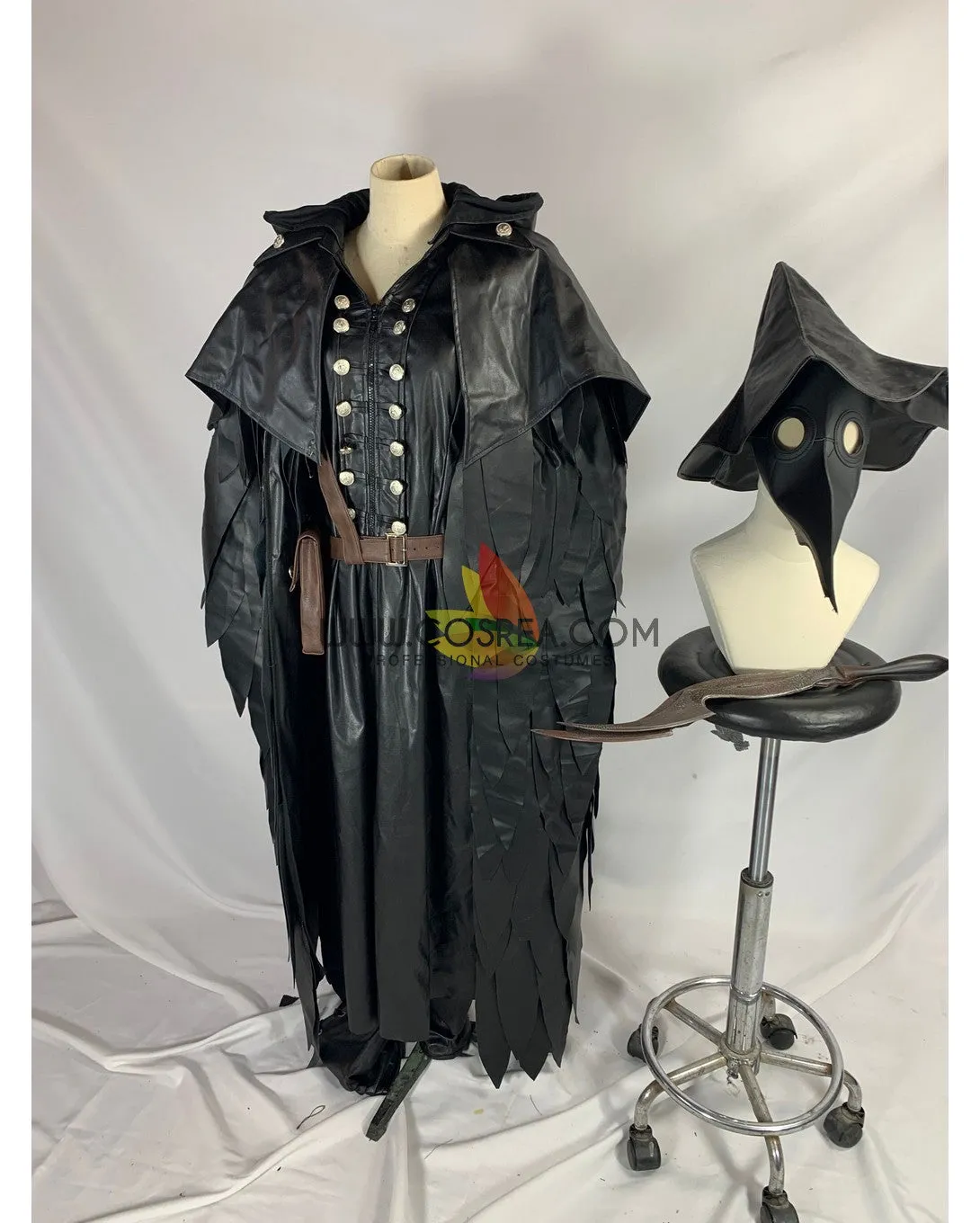 Bloodborne Crow Hunter Custom Cosplay Costume