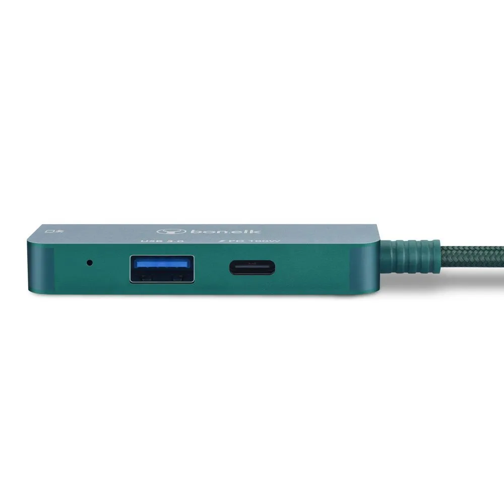 Bonelk Long-Life 3-in-1 Multiport Hub