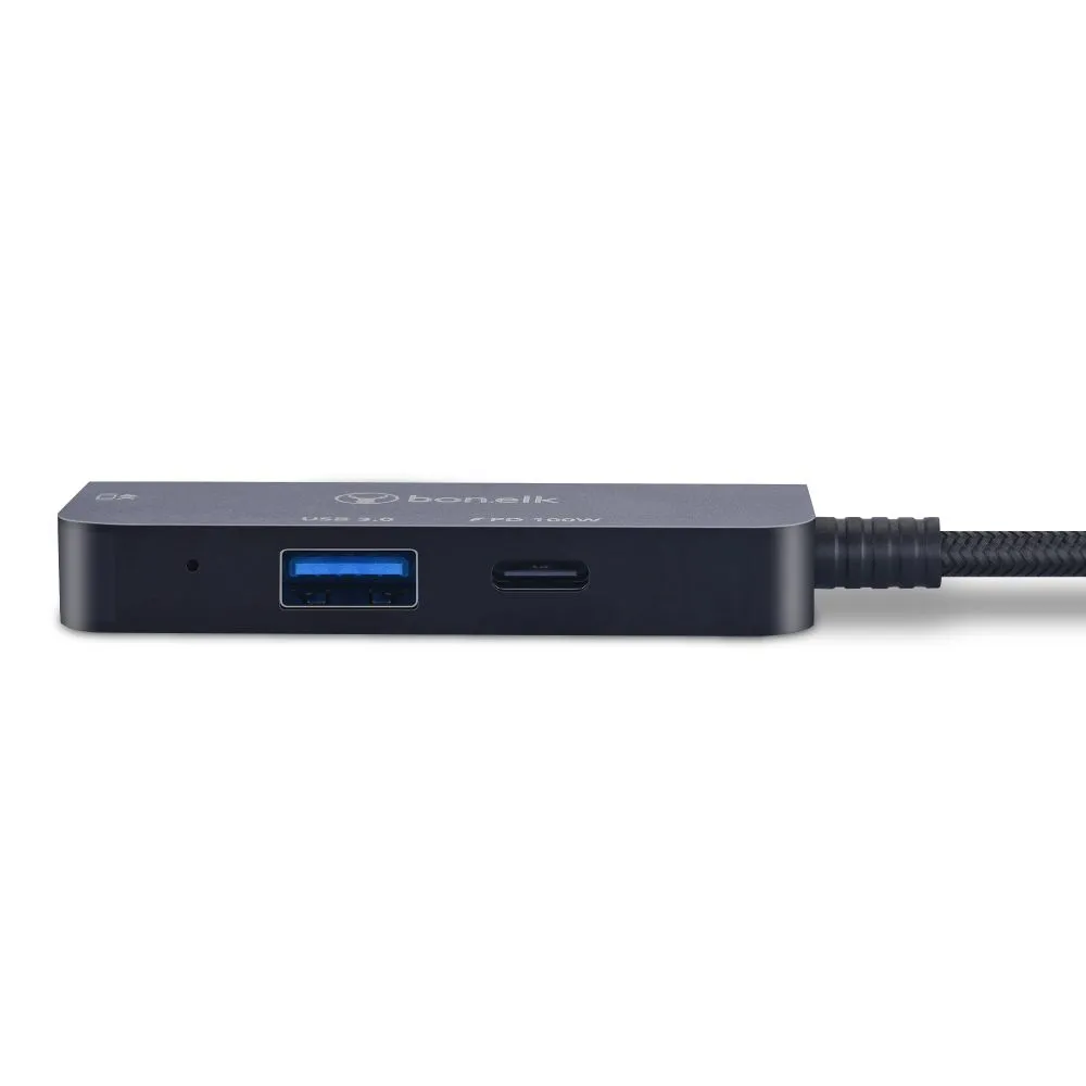 Bonelk Long-Life 3-in-1 Multiport Hub