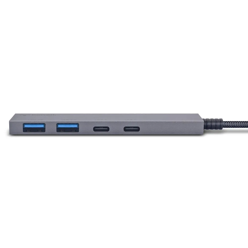 Bonelk Long-Life USB-C 4-in-1 Multiport Slim Hub