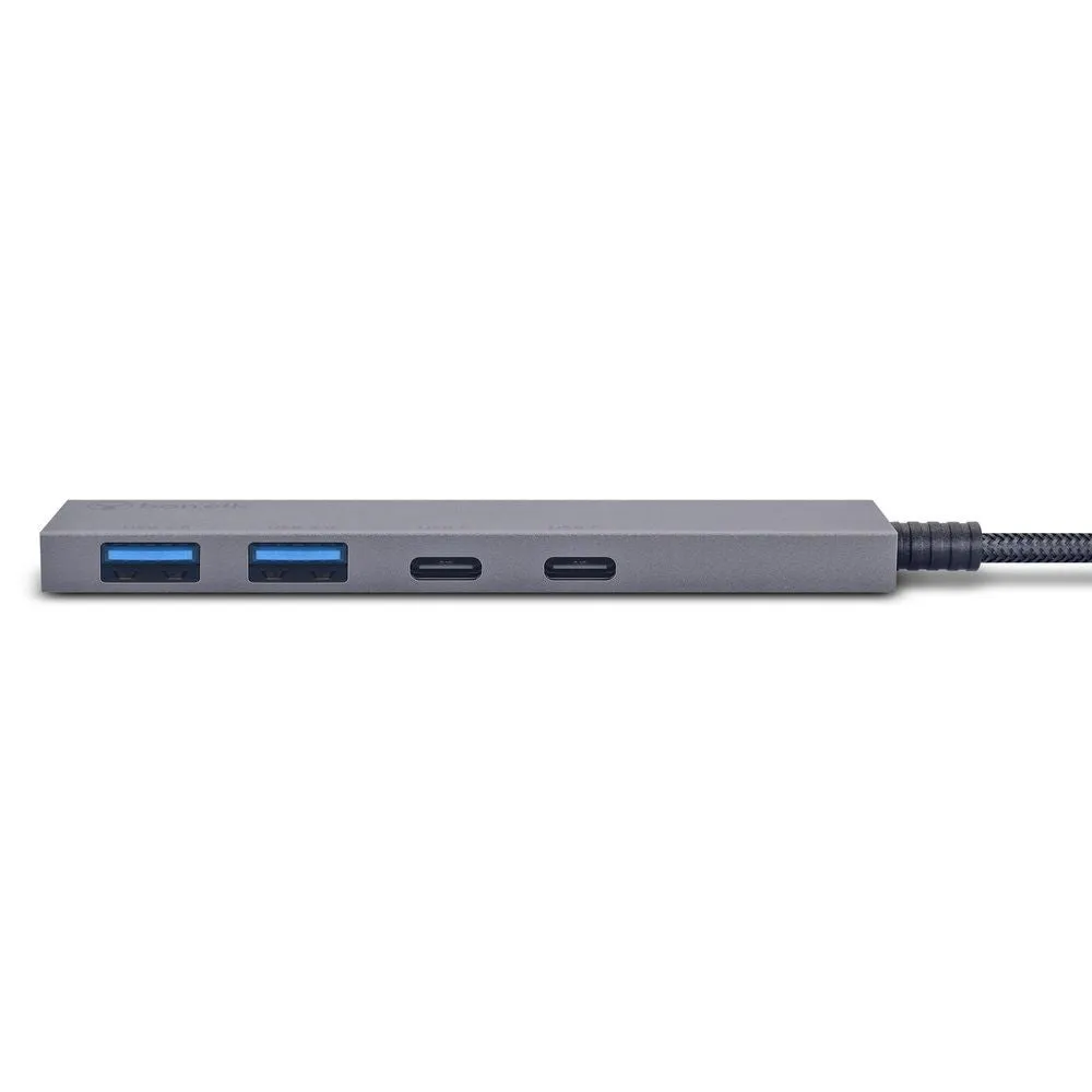 Bonelk Long-Life USB-C 4-in-1 Multiport Slim Hub