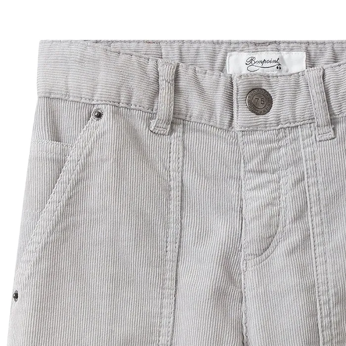 Bonpoint Child Malone Pants Grey