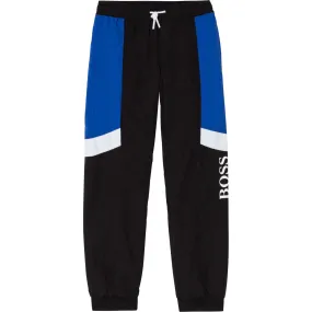 Boss J24724 Kids Athleisure Track Pant Black