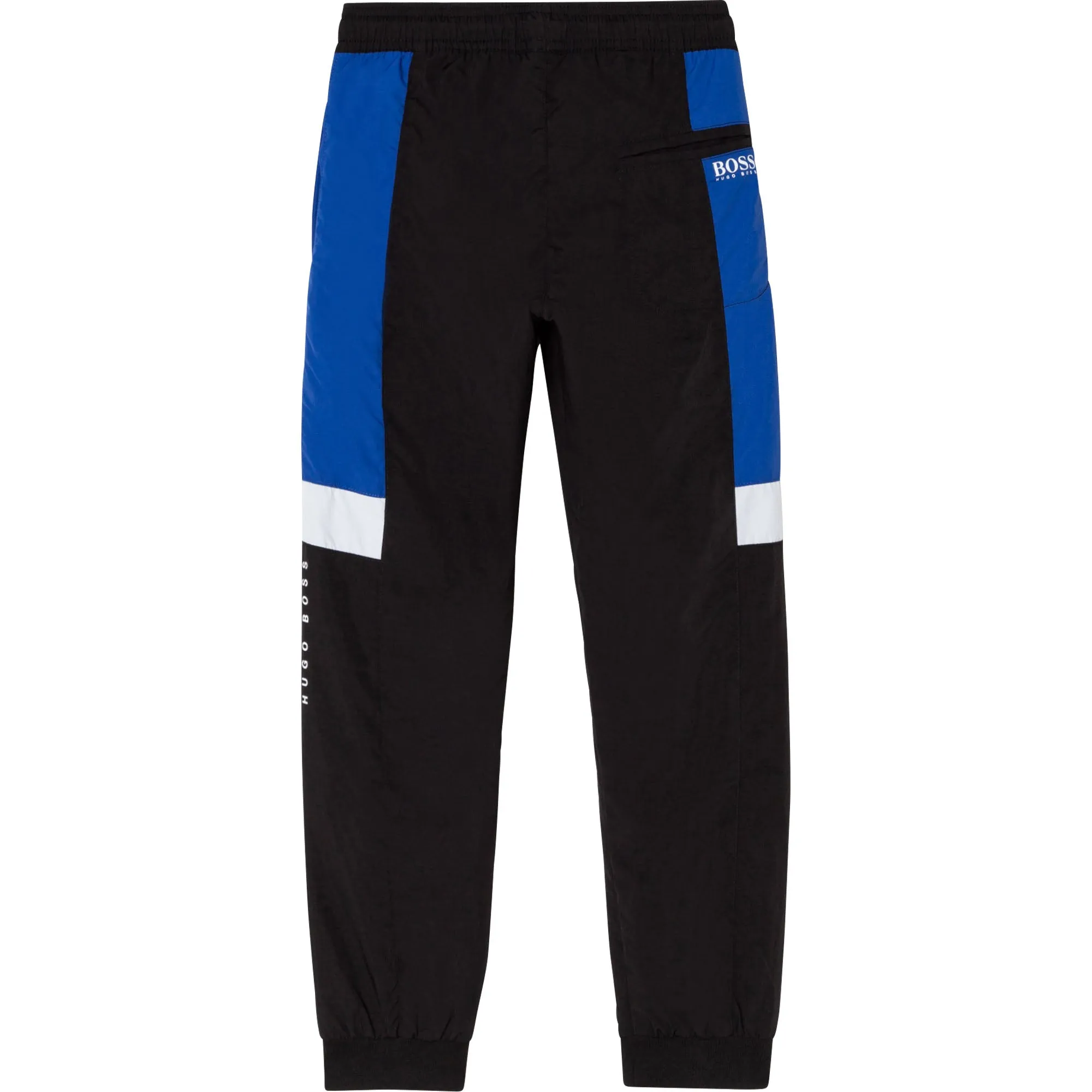 Boss J24724 Kids Athleisure Track Pant Black