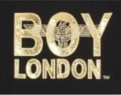 BOY LONDON  |Unisex Studded Street Style Long Sleeves Cotton Fringes