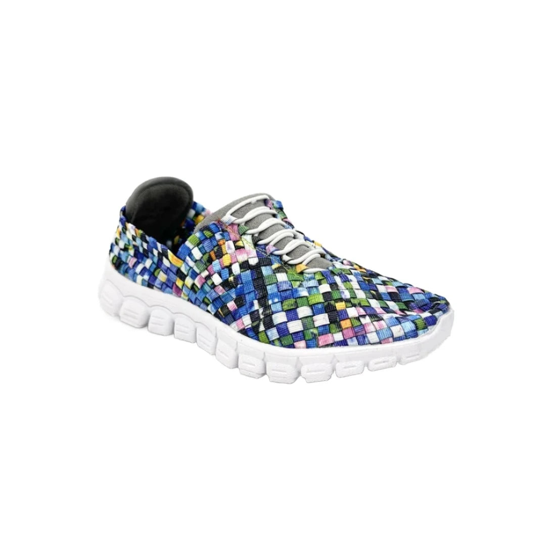 Breeze Walking Shoe - Blue Multi