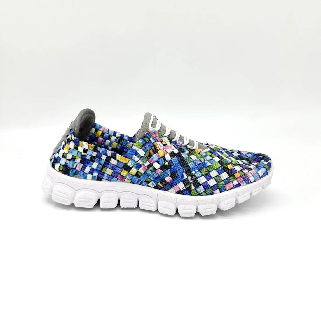 Breeze Walking Shoe - Blue Multi