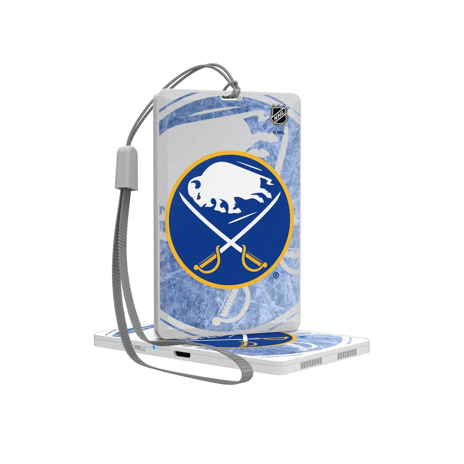 Buffalo Sabres Ice Tilt Pocket Bluetooth Speaker