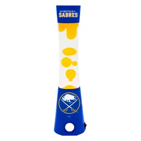 Buffalo Sabres Magma Lamp with Bluetooth Speaker