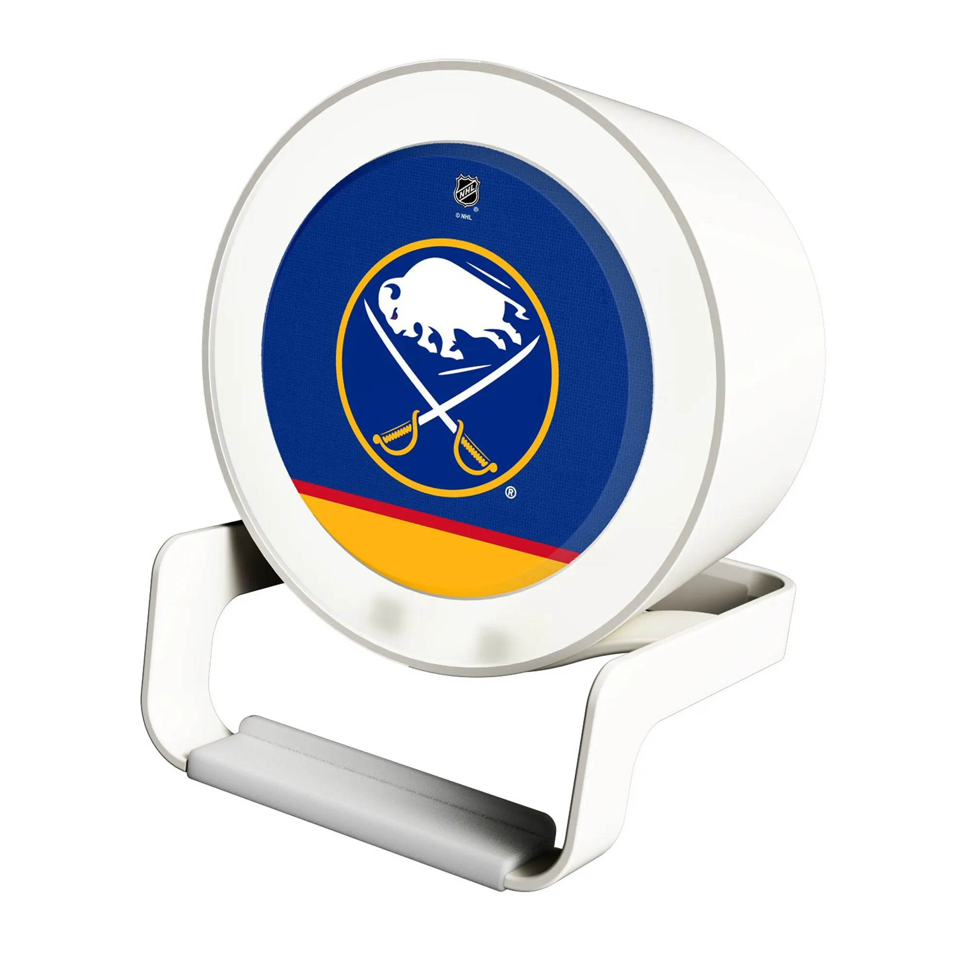 Buffalo Sabres Night Light Wireless Charger And Bluetooth Speaker