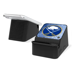 Buffalo Sabres Wireless Charging Station and Bluetooth Speaker