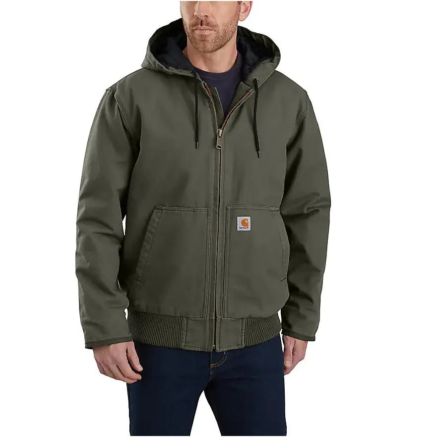 Carhartt Washed Duck Insulated Active Jac