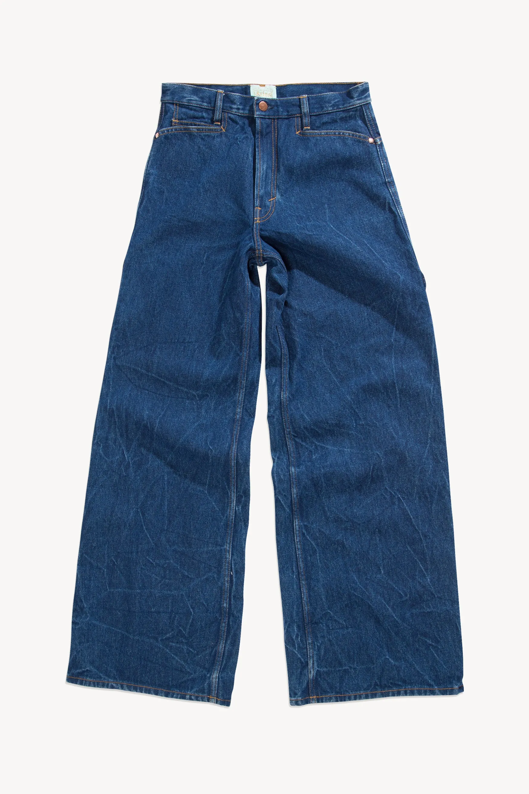 Carpenter Wide Leg Jeans