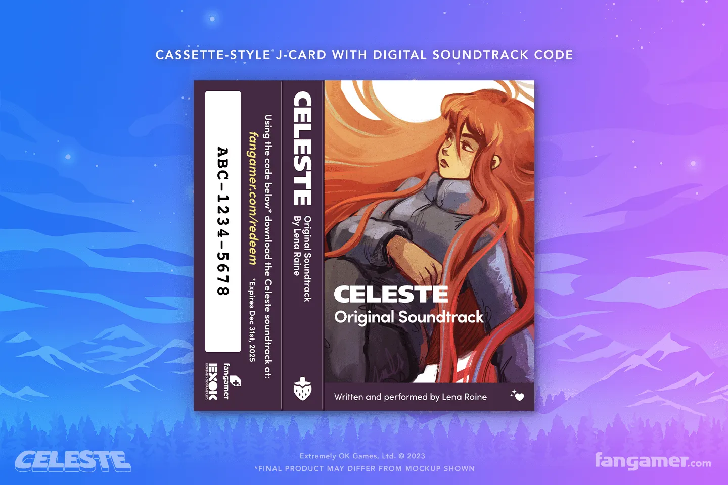 Celeste Deluxe Edition for PlayStation 4