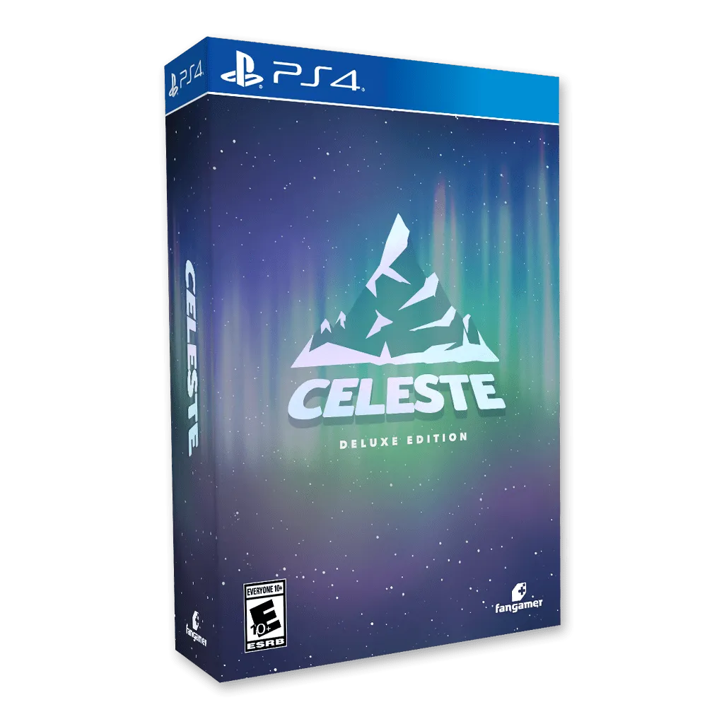 Celeste Deluxe Edition for PlayStation 4